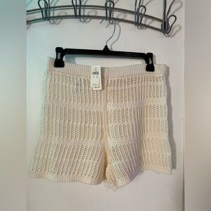 Aerie Crochet Shorts- Size Small